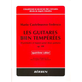 Les guitares bien temperées, Vol.4