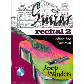 Guitar Recital Vol. 2 (book & CD)