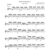 Suite Nr.1 BWV 1007 (transcr. by M.Barrueco)