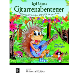 Igel Gigels Gitarrenabenteuer