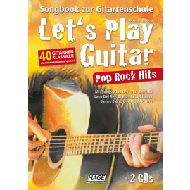 Lets Play Guitar: Pop Rock Hits (+2 CDs)
