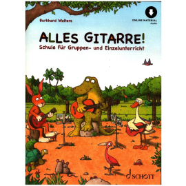 Alles Gitarre! (mit online Audio)