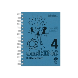 Das Ding 4 - Kultliederbuch