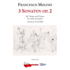 3 Sonaten op. 2 für Violine und Gitarre