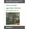 Quatre Pièces pour guitare op.32 (The Segovia...