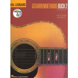 Hal Leonard Gitarren Methode - Vol.2 (CD incl.)