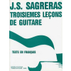 Troisièmes Leçons de Guitare