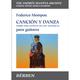 Canción y danza para guitarra (The Segovia Archive)