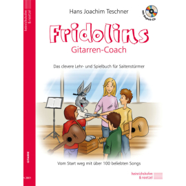 Fridolins Gitarren-Coach (mit CD)