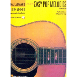 More Easy Pop Melodies (mit online audio access)