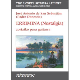 Erremina (Nostalgia) zortziko para guitarra (The Segovia Archive)
