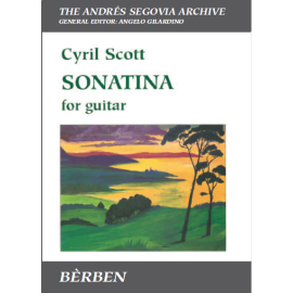 Sonatina for Guitar (The Segovia Archive)