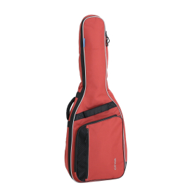 Gig Bag Klassikgitarrenetui Economy Line 3/4 - 7/8 Grösse rot