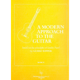 A Modern Approach to the Guitar, Vol.4