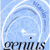 Genius Titanio hard tension