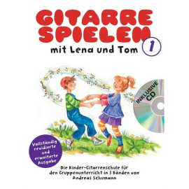 Gitarre spielen mit Lena und Tom Bd.1 (mit CD)