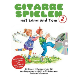 Gitarre spielen mit Lena und Tom Bd.2 (mit CD)