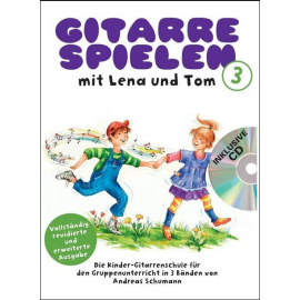 Gitarre spielen mit Lena und Tom Bd.3 (mit CD)