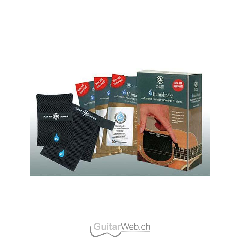 Humidipak Kit Humidipak, Automatic Humidity Control System - guitarWeb-Shop - G