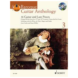 Baroque Guitar Anthology, Vol.3