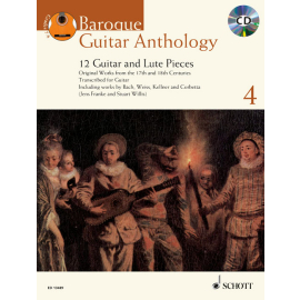 Baroque Guitar Anthology, Vol.4