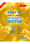 Best of Pop & Rock for Classical Guitar, Vol.5