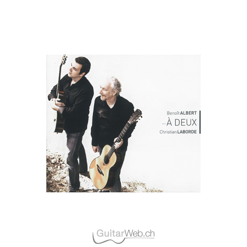 Deux Beno t Albert Et Christian Laborde GuitarWeb Shop Gitarr deux-beno-t-albert-et-christian-laborde-guitarweb-shop-gitarr