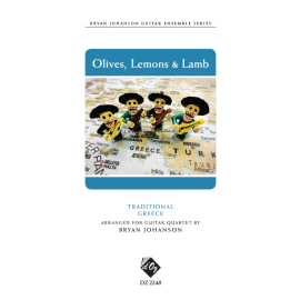 World Tour - Olives, Lemons and Lamb - Greece