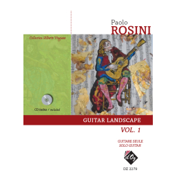 Guitar Landscape, vol. 1 (CD incl.)