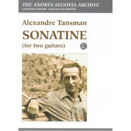 Sonatine for 2 guitars (+CD)