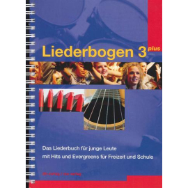 Liederbogen 3 plus (Spiralbindung)