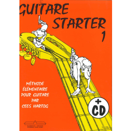 Guitare Starter Vol.1 (méthode en français) (+CD)