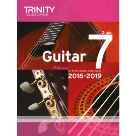 Guitar Exam Pieces Grade 7, 2016-2019