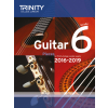 Guitar Exam Pieces Grade 6, 2016-2019