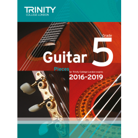 Guitar Exam Pieces Grade 5, 2016-2019