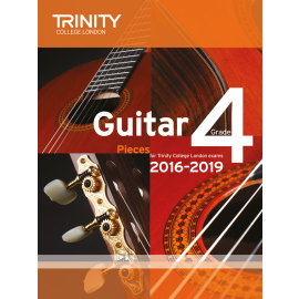 Guitar Exam Pieces Grade 4, 2016-2019