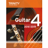 Guitar Exam Pieces Grade 4, 2016-2019