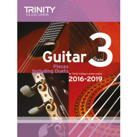 Guitar Exam Pieces Grade 3, 2016-2019