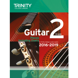 Guitar Exam Pieces Grade 2, 2016-2019