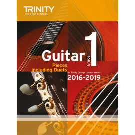 Guitar Exam Pieces Grade 1, 2016-2019