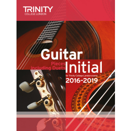 Guitar Exam Pieces Initial 2016-2019