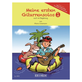 Meine ersten Gitarrensolos Band 1