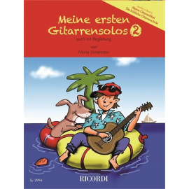 Meine ersten Gitarrensolos Band 2