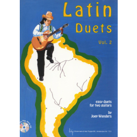 Latin Duets, Vol.2 (incl. CD)