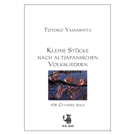 Kleine Stücke nach altjapanischen Volksweisen - für Gitarre solo