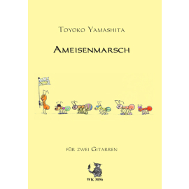 Ameisenmarsch - für drei Gitarren