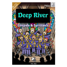 Deep River - Gospels und Spirituals für 1 - 2 Gitarren