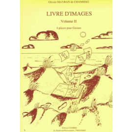 Livre d Images, Vol.2 - 6 pièces pour la guitare
