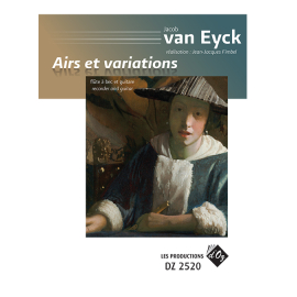 Airs et variations (flute & guitar)