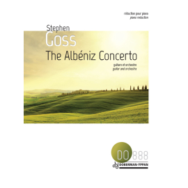 The Albéniz Concerto (réduction de piano)